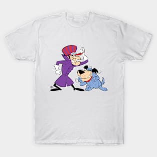 Funny Cartoon Bad Guys T-Shirt